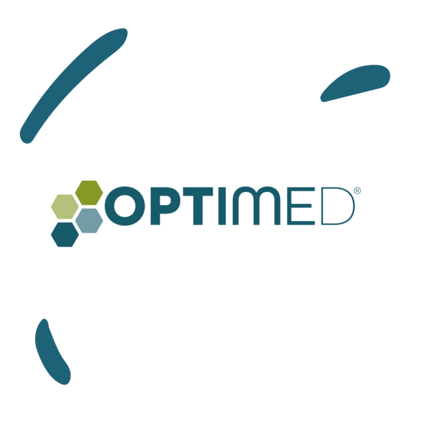 Logo Optimed® 52-Programm Bild enthält das Optimed® Logo